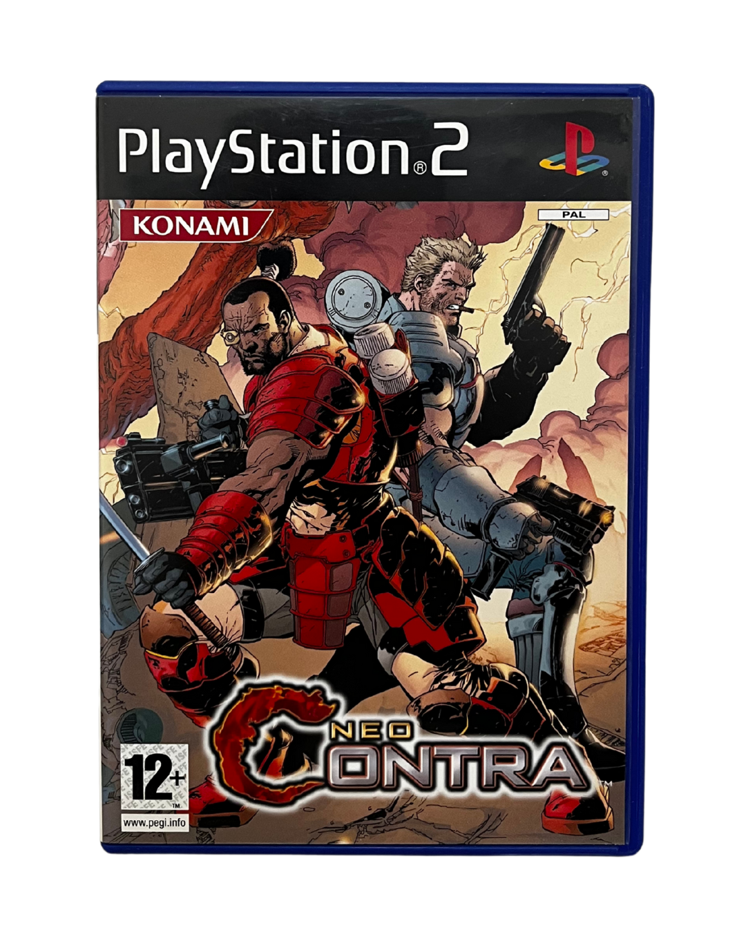 Neo Contra - PS2 GAME