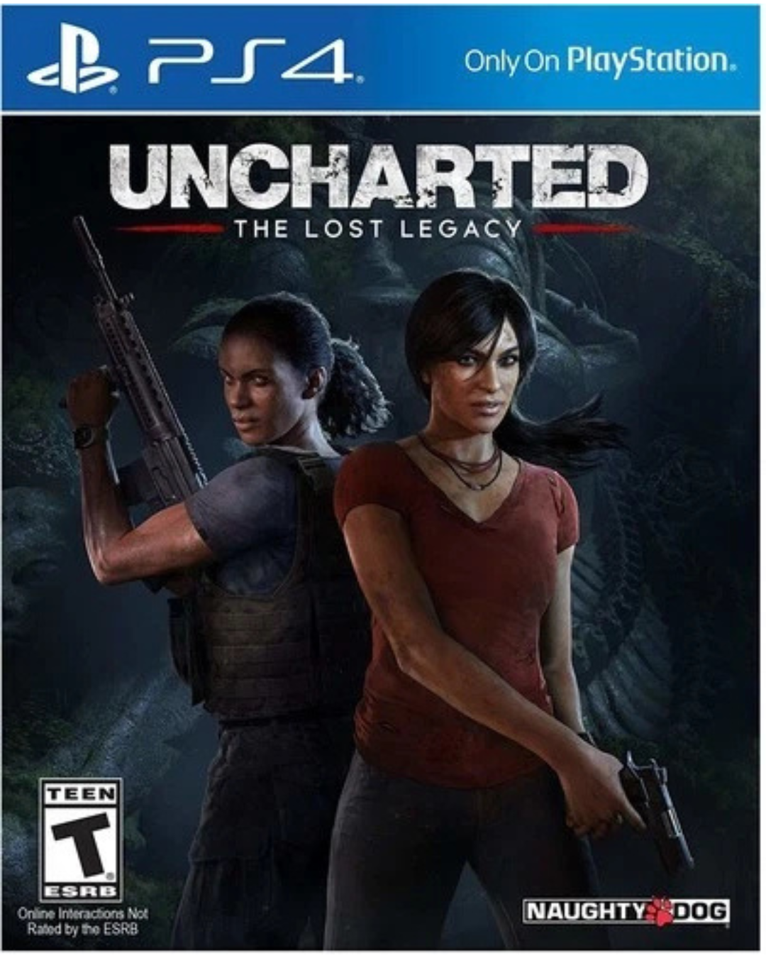 Uncharted Lost Legacy