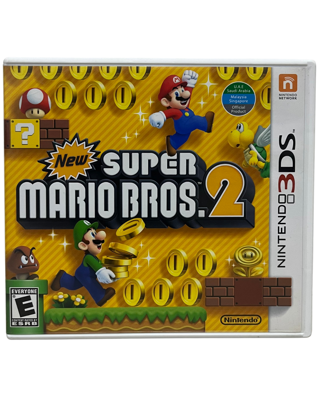 New Super Mario Bros 2 (Nintendo 3DS, 2012) CIB