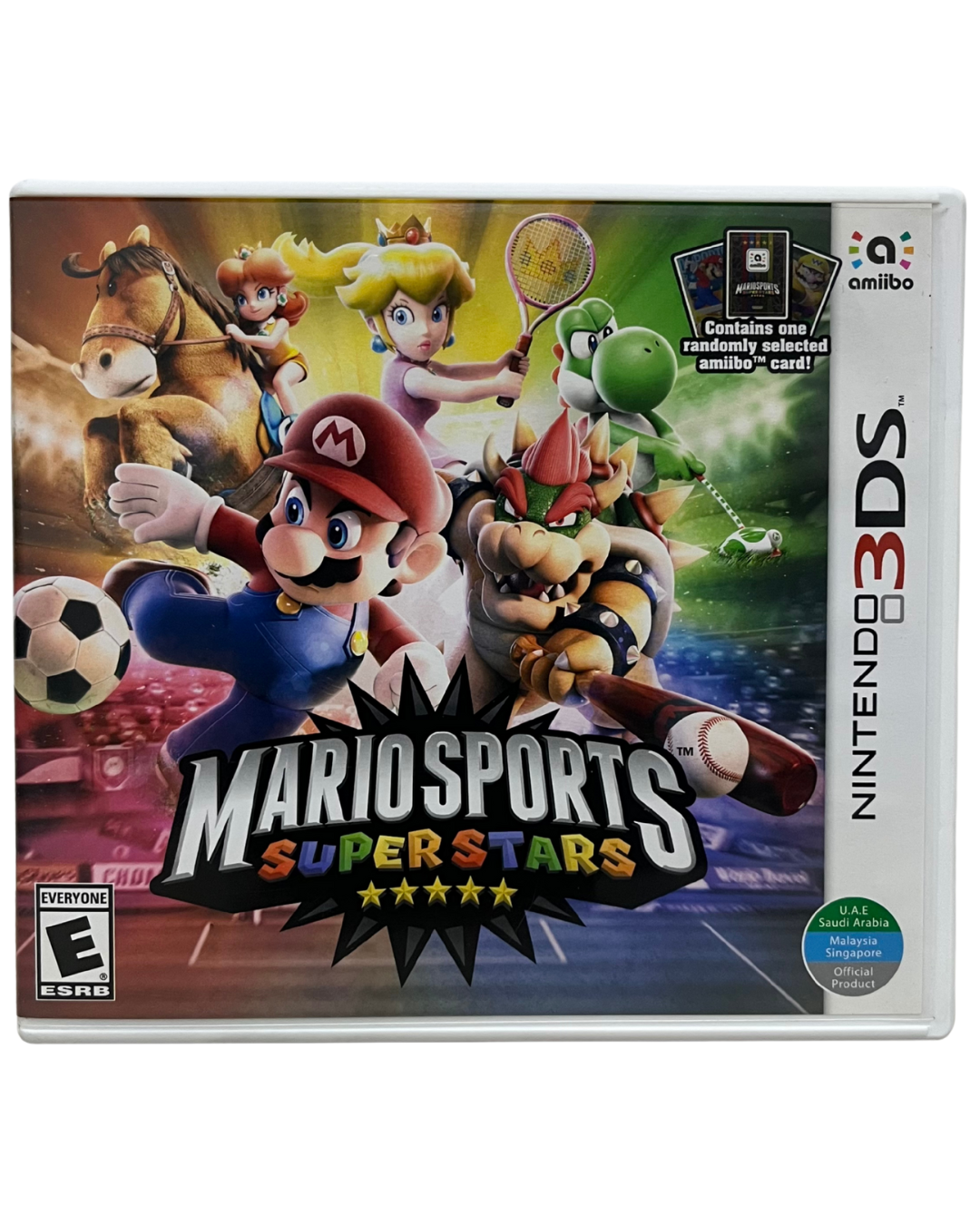 Mario Sports Superstars (Nintendo 3DS, 2017) CIB