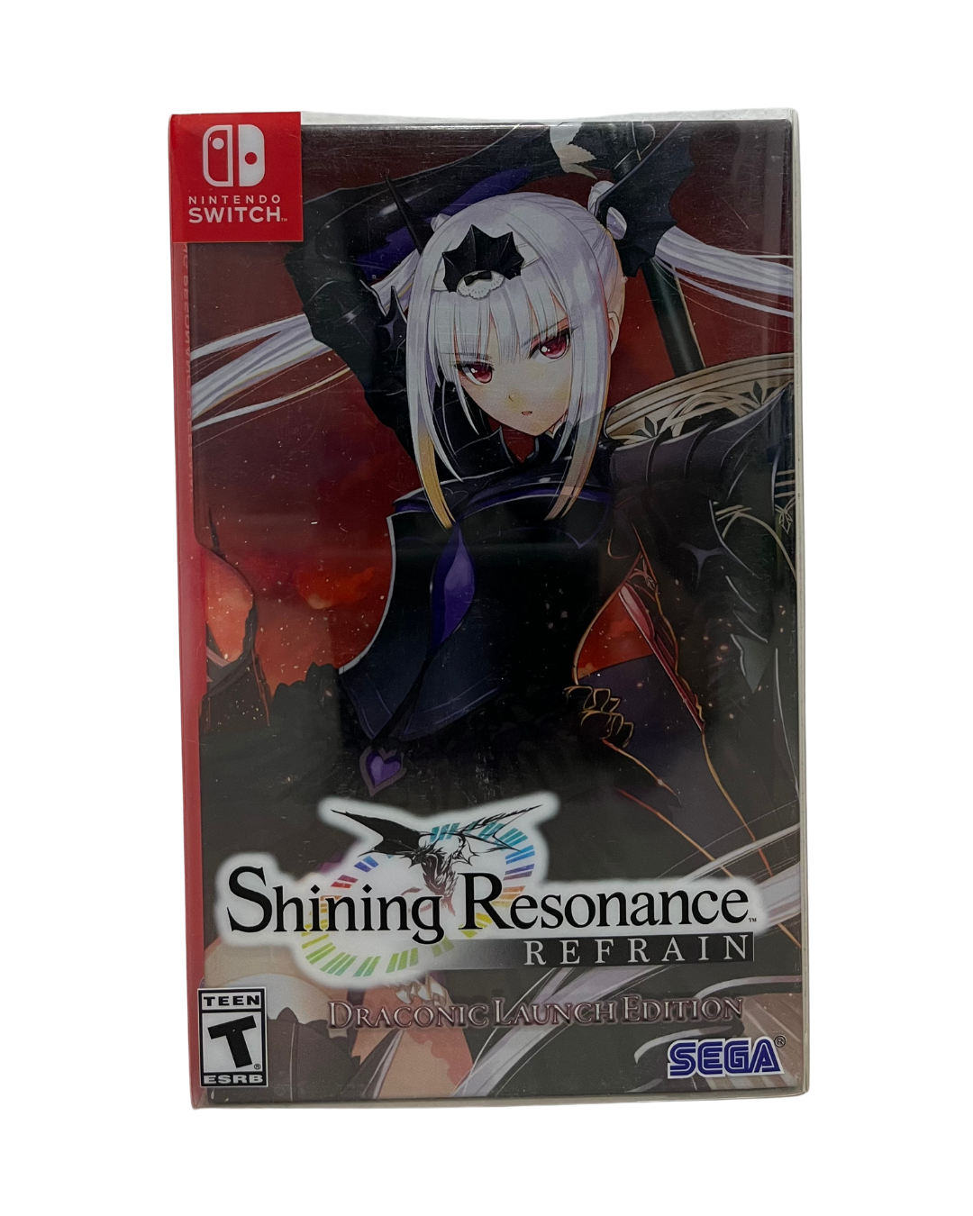 Shining Resonance Refrain Draconic Launch Steelbook Edition - Nintendo Switch