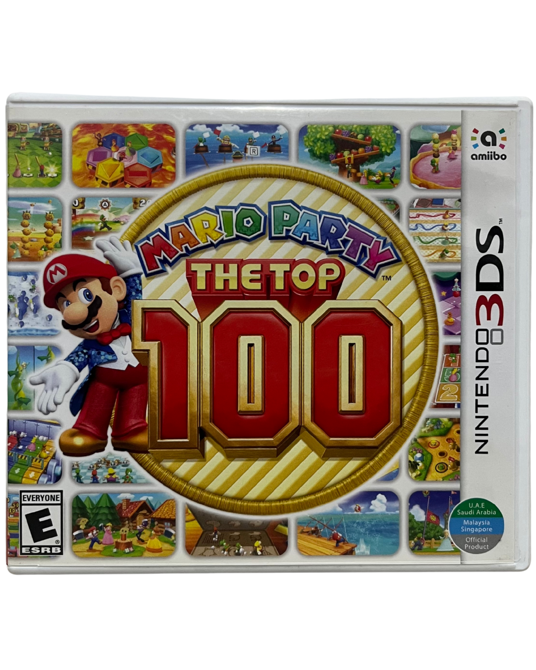 Mario Party: The Top 100 (Nintendo 3DS, 2017) CIB