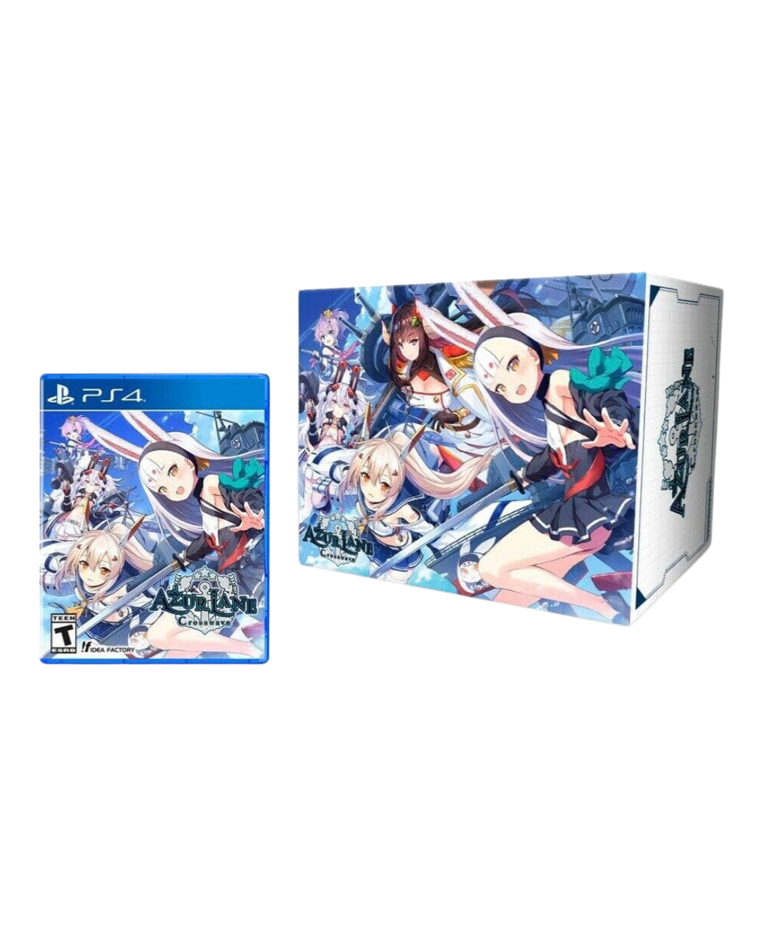 Azur Lane: Crosswave - PS4 - Limited Edition