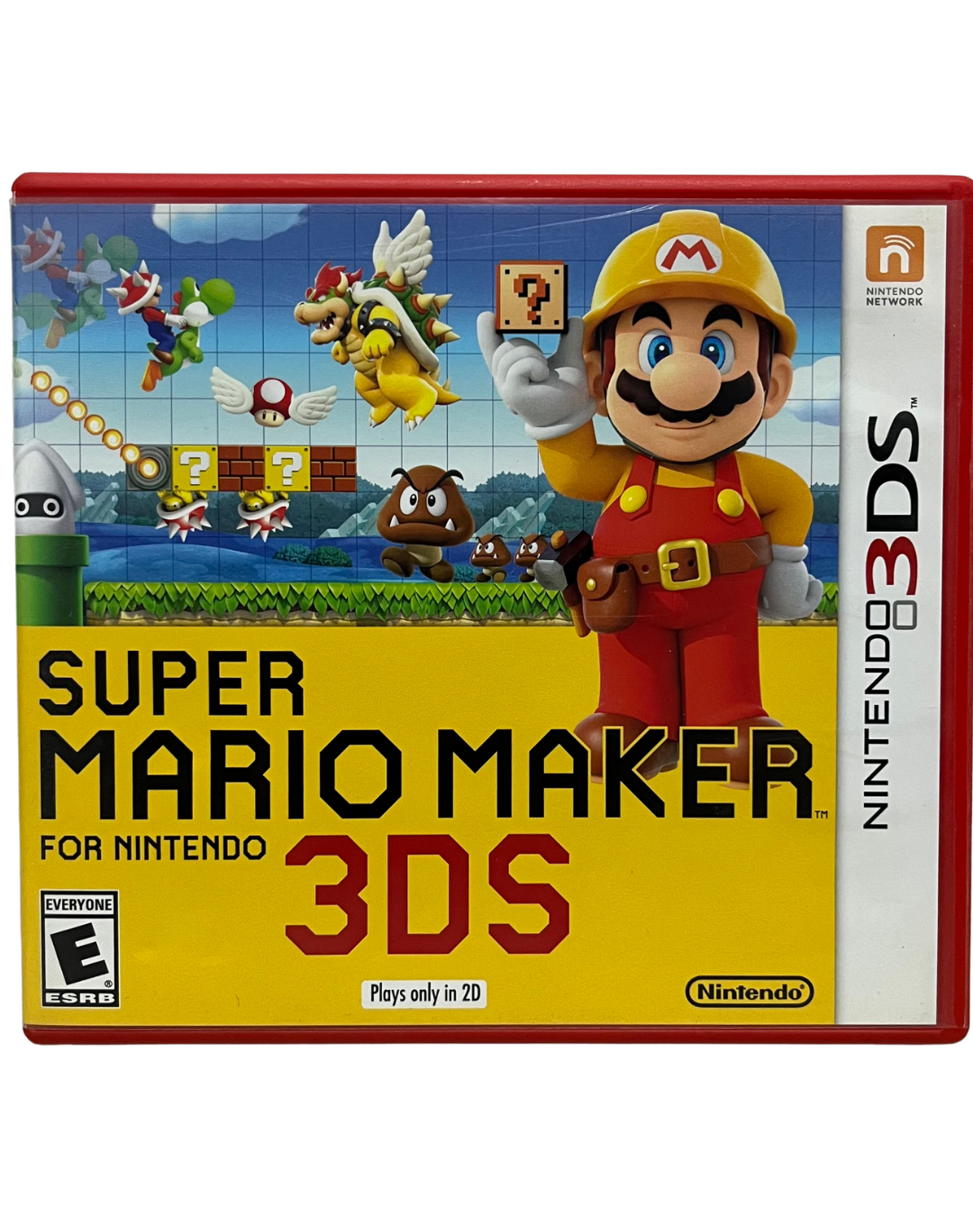 Super Mario Maker Nintendo 3DS, 2016, CIB
