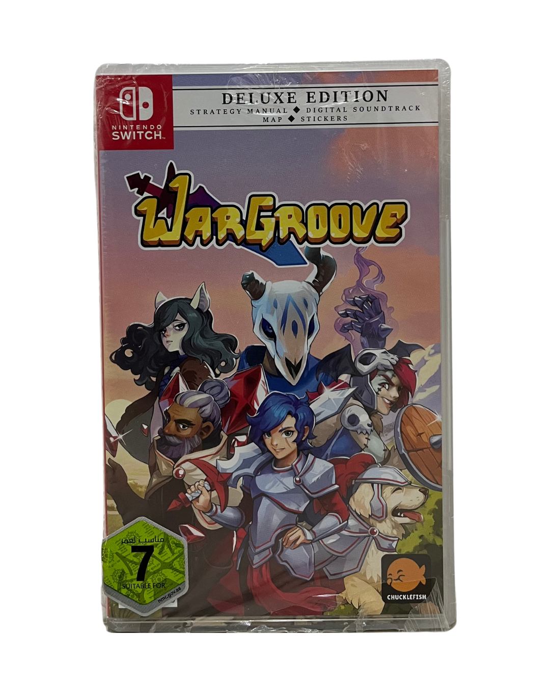 Wargroove: Deluxe Edition - Nintendo Switch