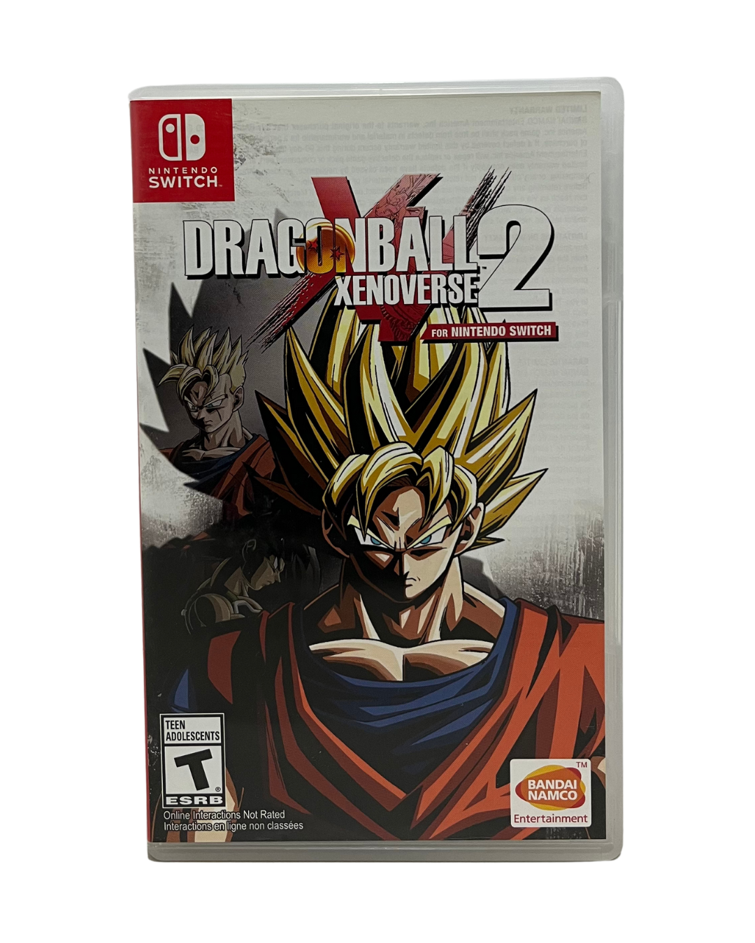 Dragon Ball Xenoverse 2 - Nintendo Switch