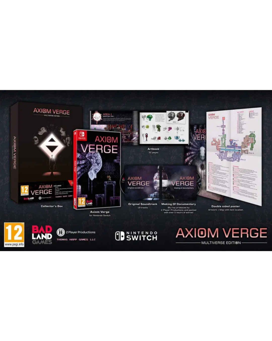 Axiom Verge Multiverse Edition