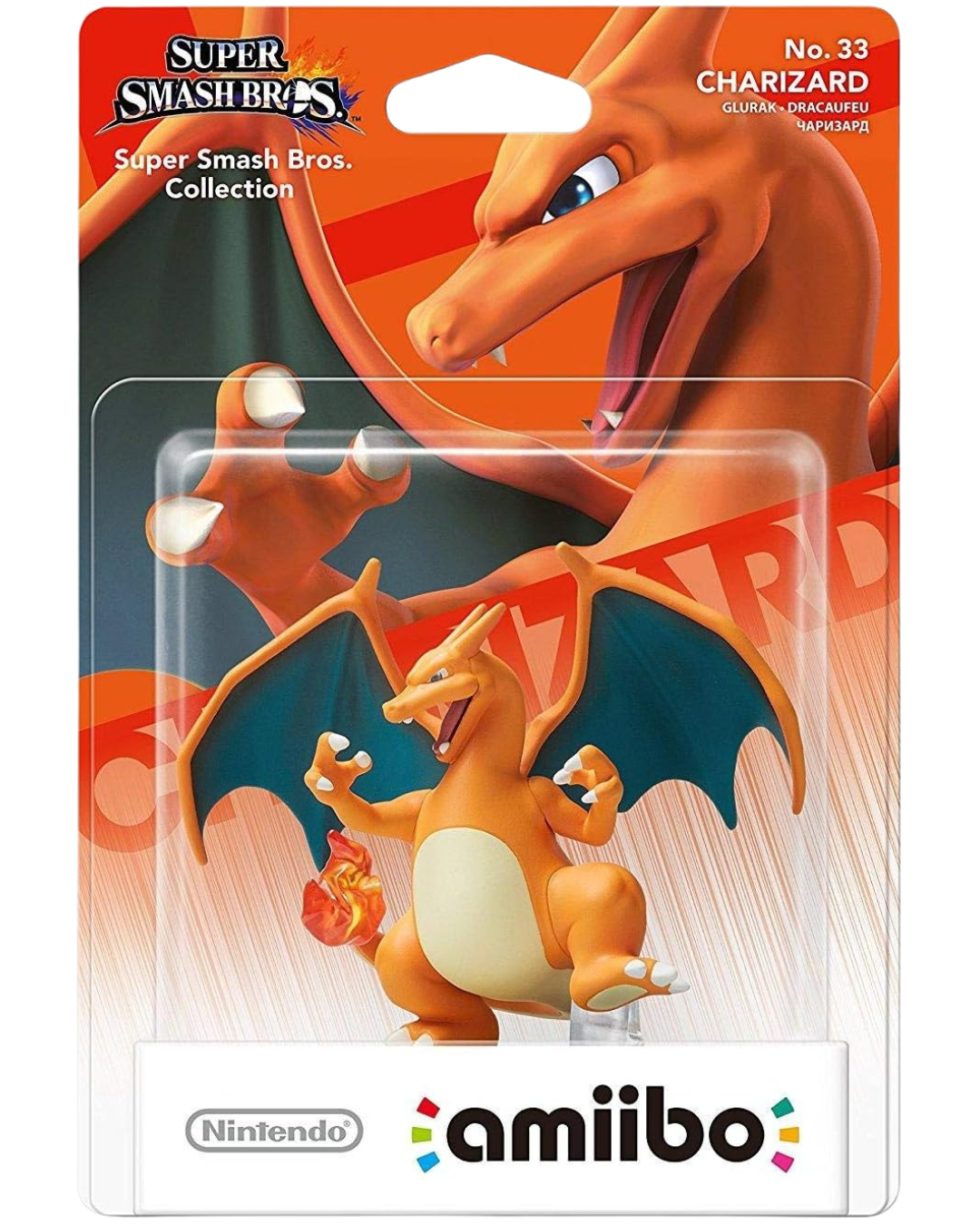 Nintendo Charizard Amiibo (Super Smash Bros Series)