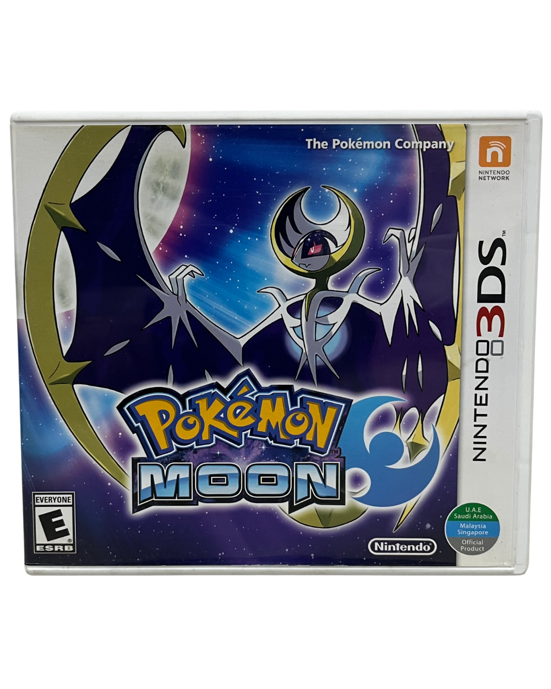Pokémon Moon (Nintendo 3DS, 2016) CIB
