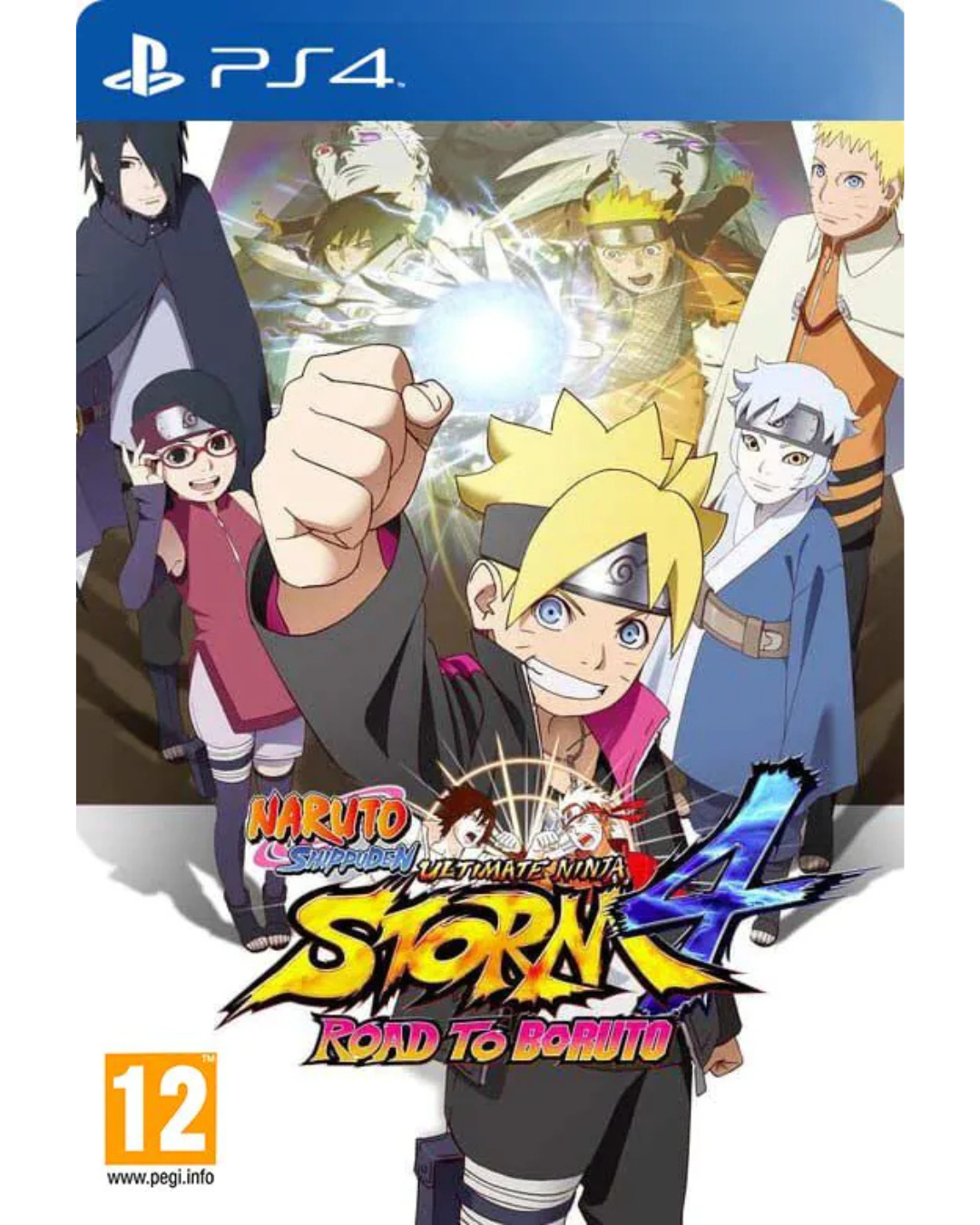 Naruto Shippuden Ultimate Ninja Storm 4 Road to Boruto