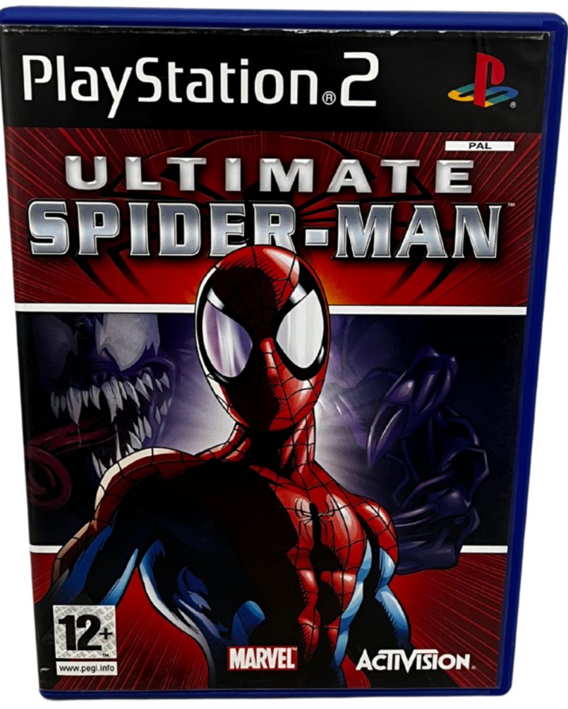 Ultimate Spider-Man - PS2 GAME