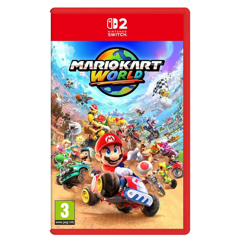 Mario Kart World - Nintendo Switch 2