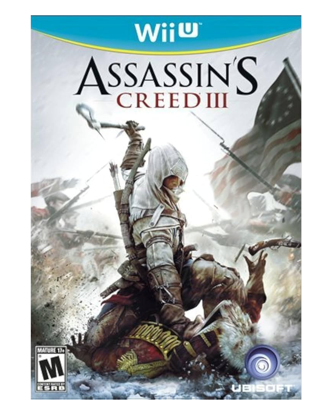 Assassin's Creed III Nintendo Wii U