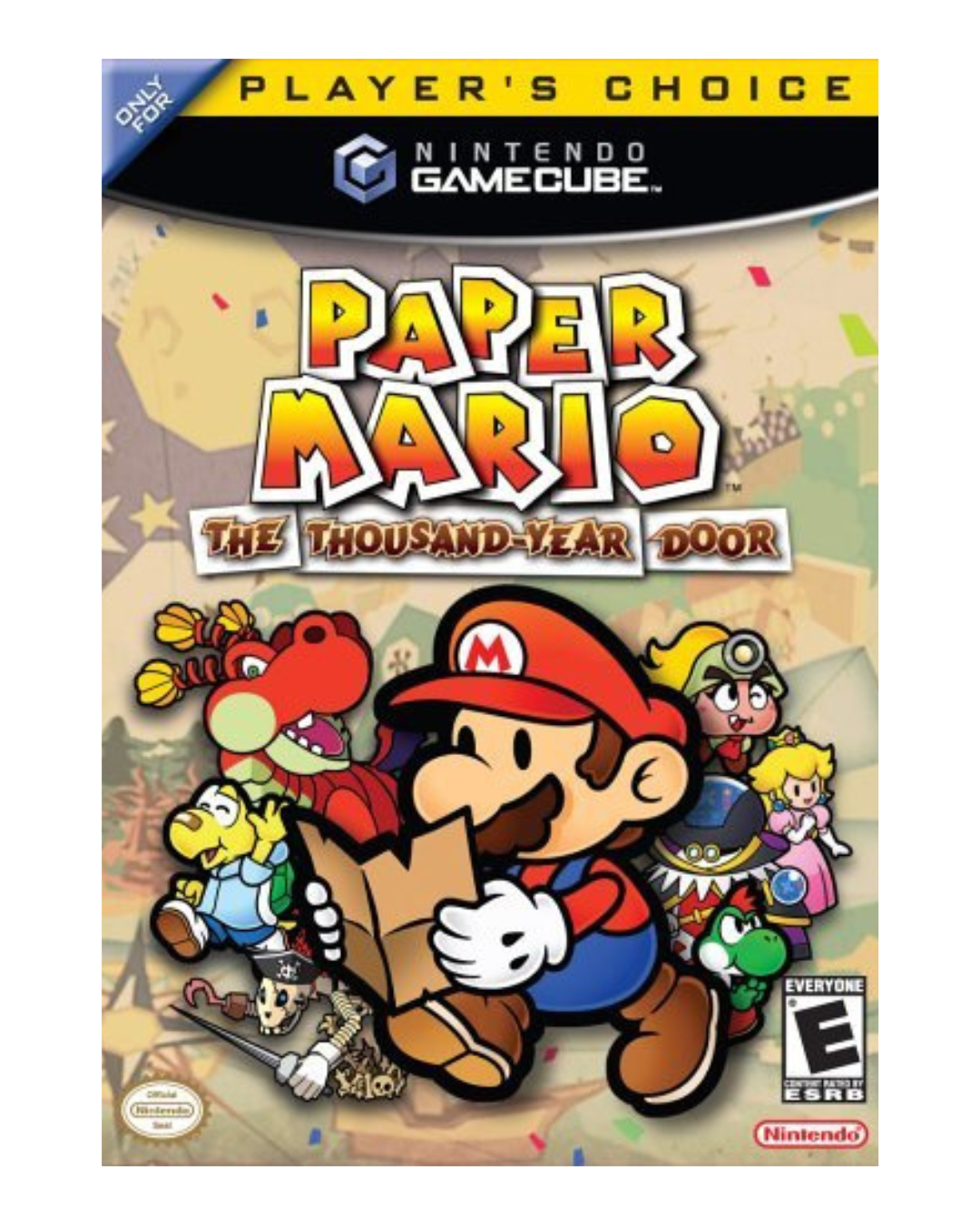 Paper Mario: The Thousand-Year Door Gamecube