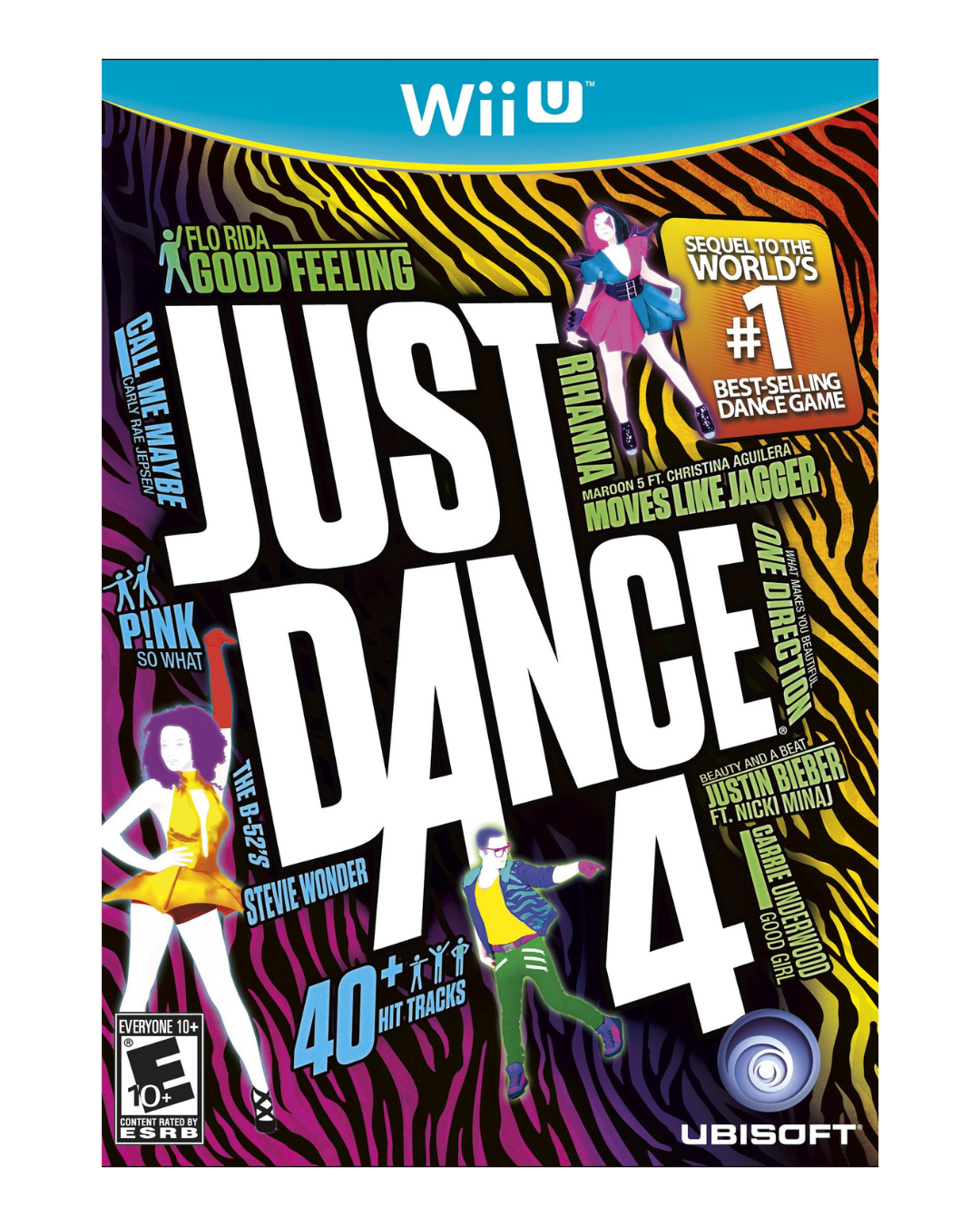 Just Dance 4 Wii U