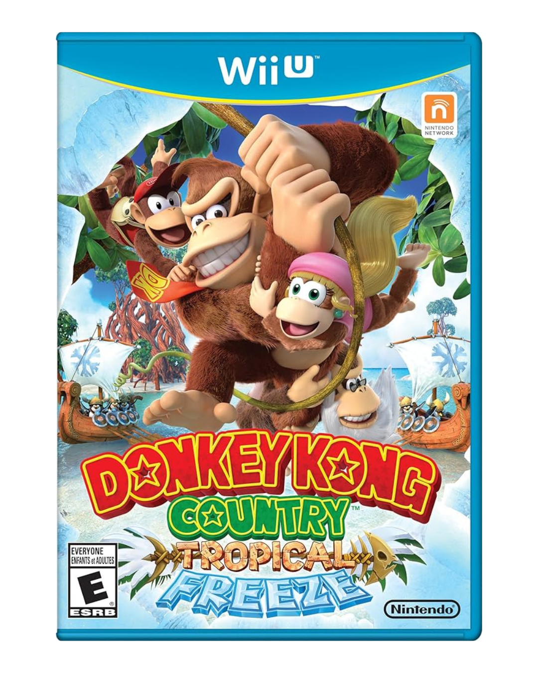 Donkey Kong Country: Tropical Freeze WII U