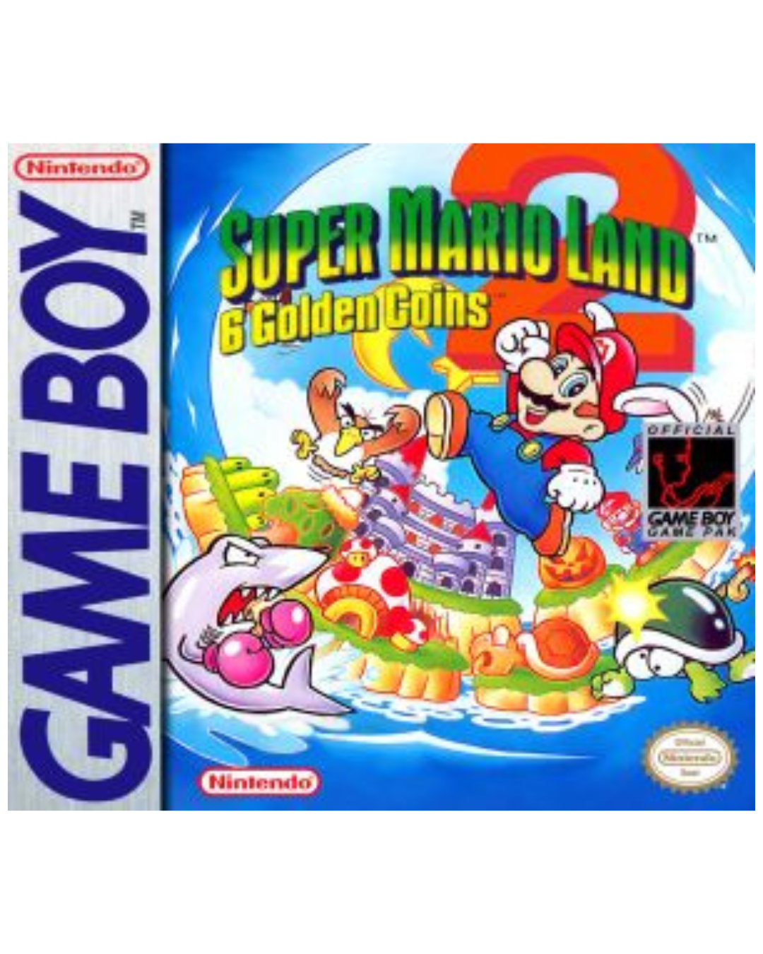 SUPER MARIO LAND 2 6 GOLDEN COINS