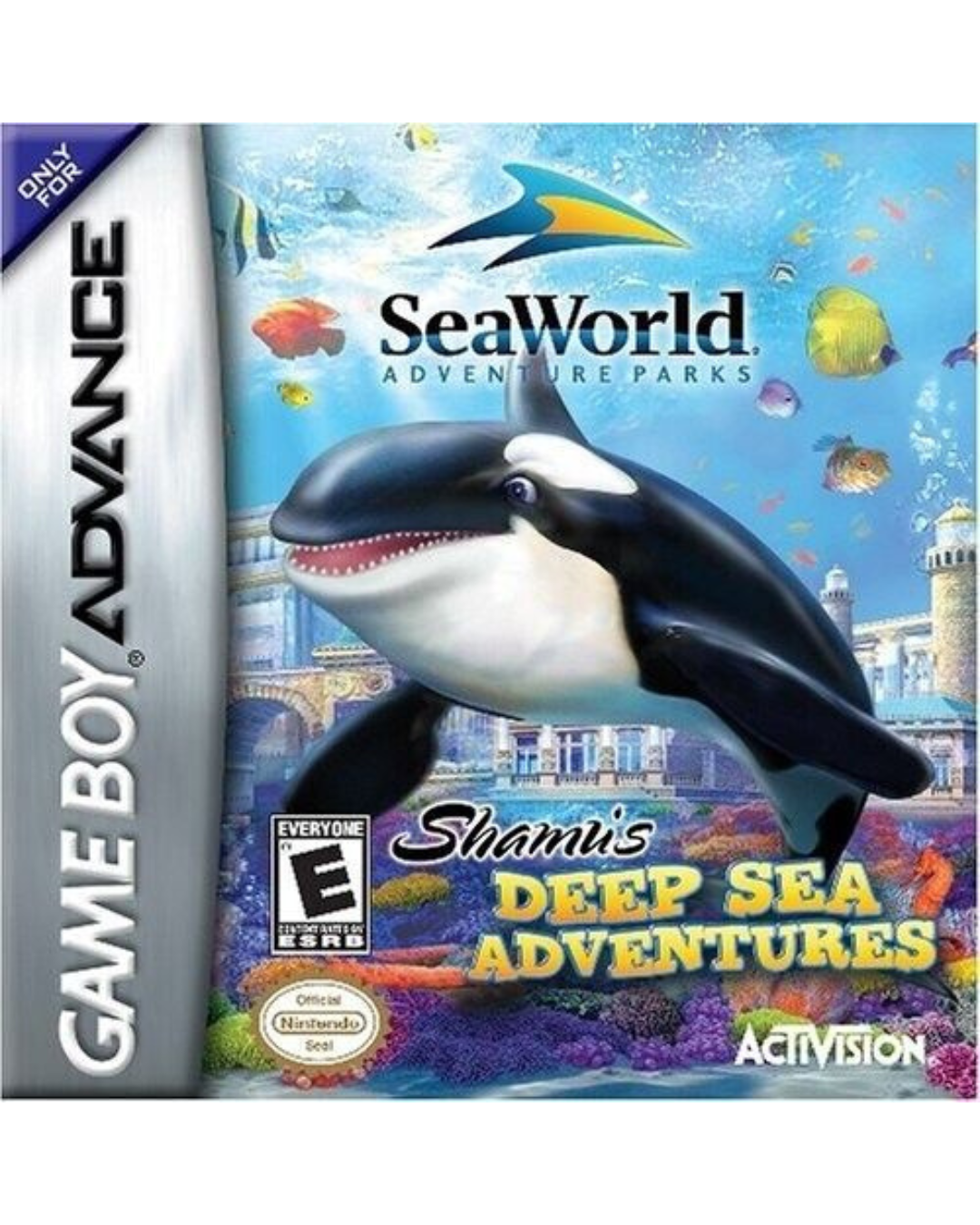 Shamus Deep Sea Adventures - GBA