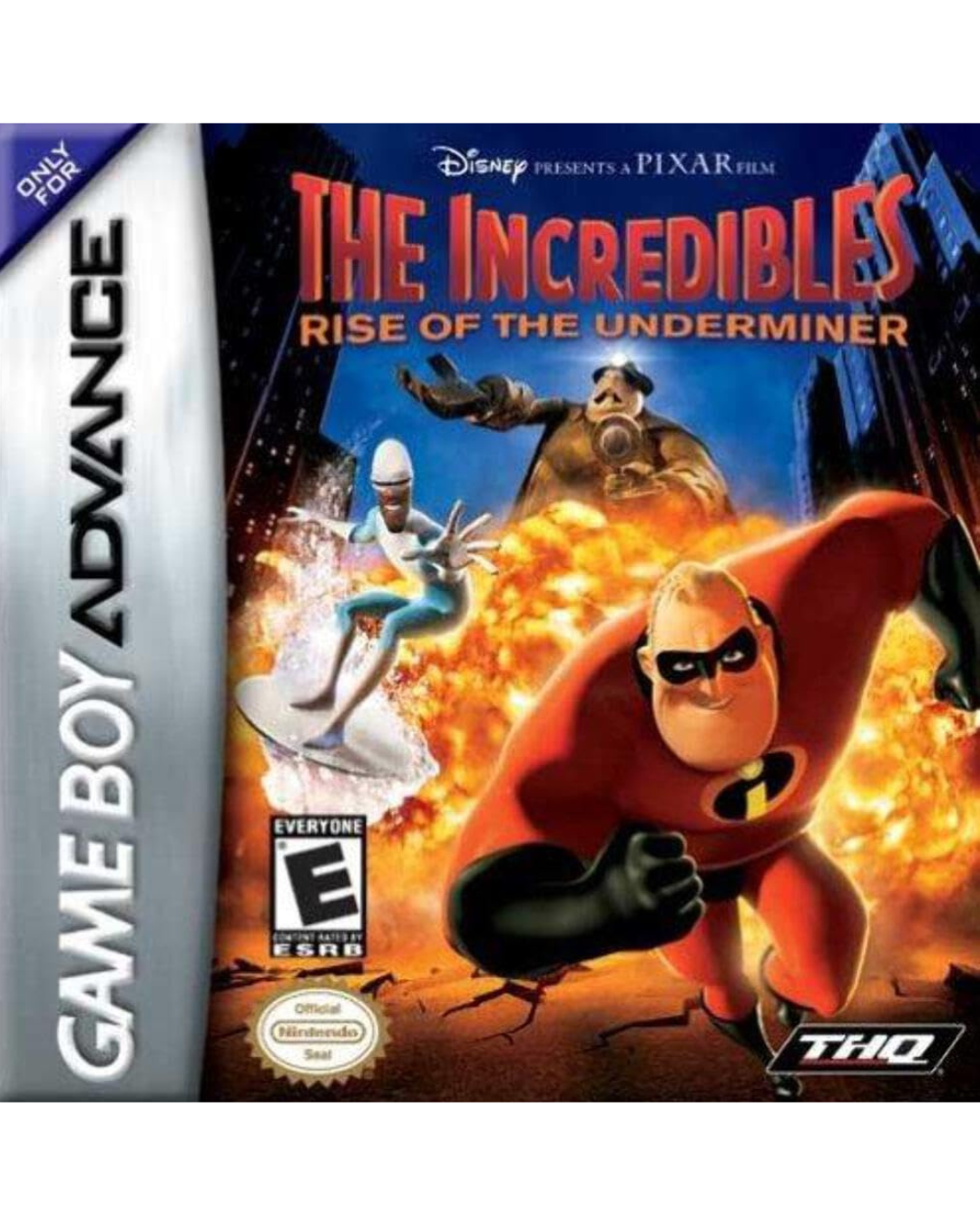 Incredibles Rise of the Underminer - GBA