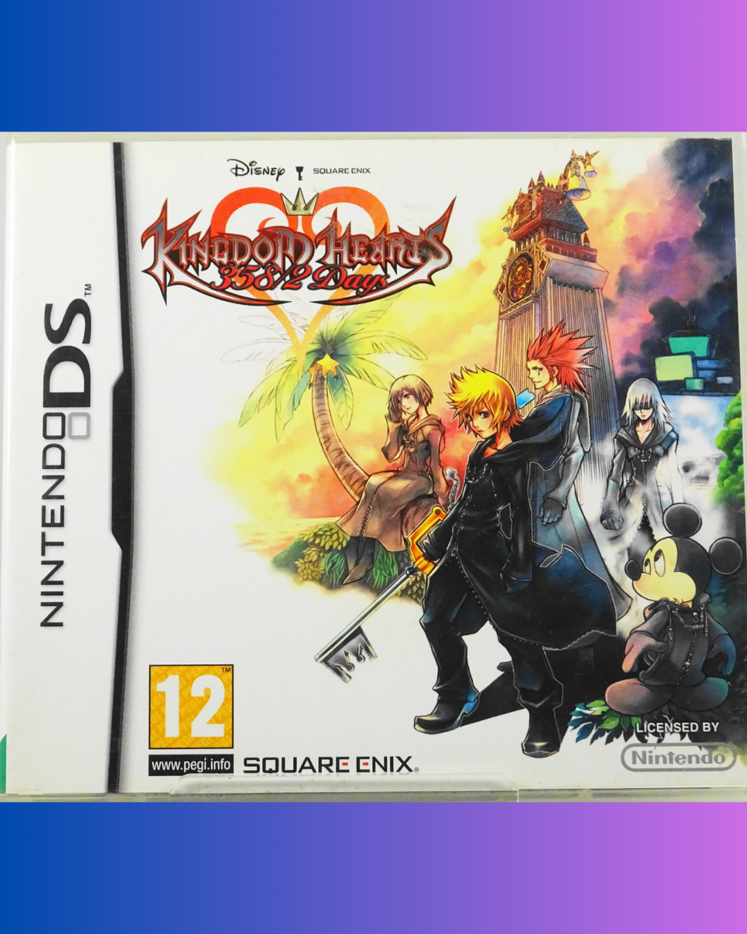 Kingdom Hearts 358/2 Days