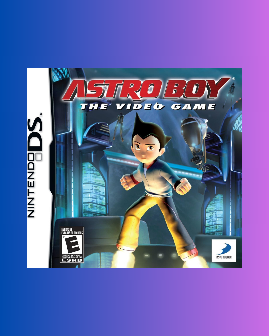 Astro Boy: The Video Game (Nintendo DS, 2009)