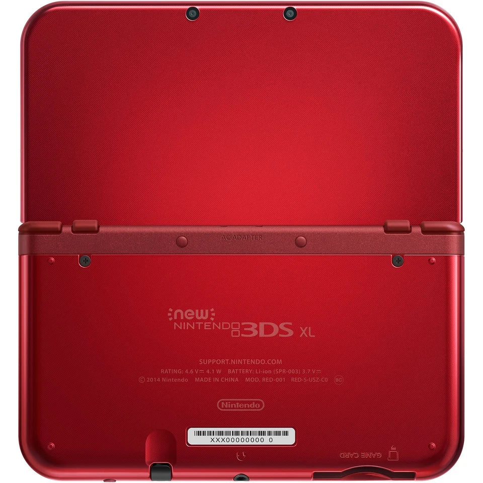New Nintendo 3DS XL - RED
