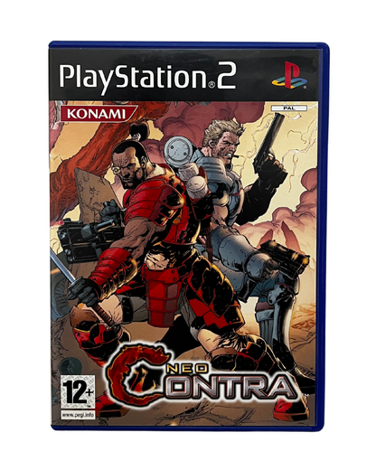 Neo Contra - PS2 GAME
