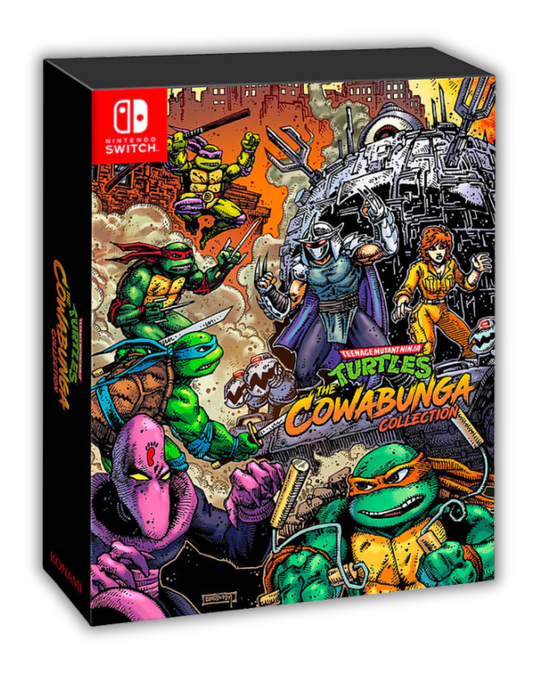 Teenage Mutant Ninja Turtles: The Cowabunga Collection Limited Edition