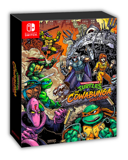 Teenage Mutant Ninja Turtles: The Cowabunga Collection Limited Edition