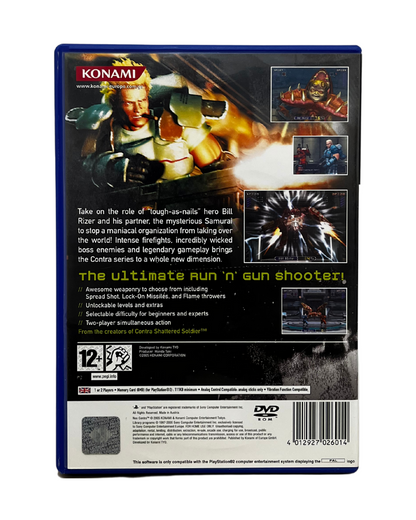 Neo Contra - PS2 GAME