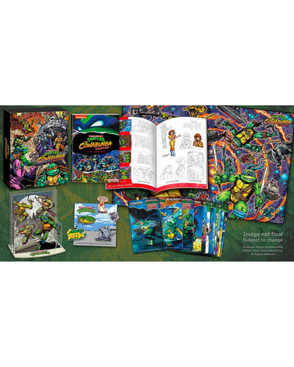 Teenage Mutant Ninja Turtles: The Cowabunga Collection Limited Edition