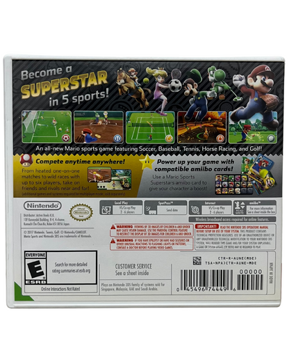 Mario Sports Superstars (Nintendo 3DS, 2017) CIB