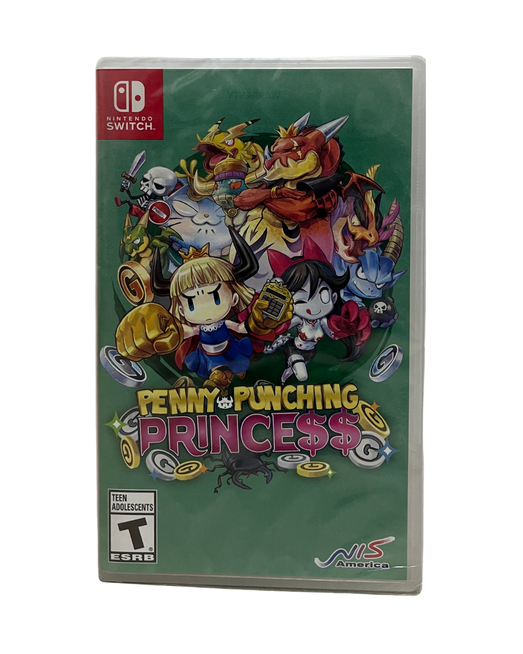Penny Punching Princess - Nintendo Switch