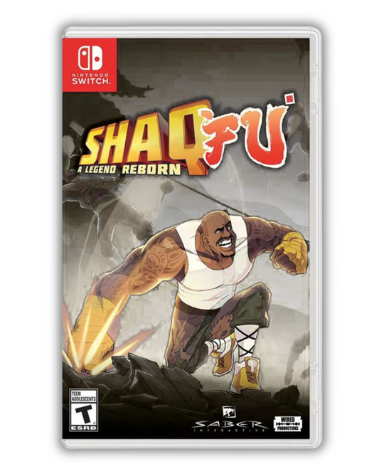 Shaq Fu A Legend Reborn