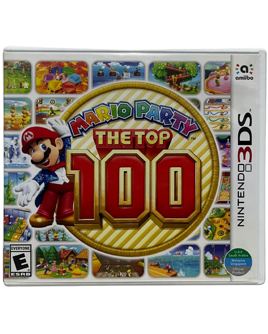 Mario Party: The Top 100 (Nintendo 3DS, 2017) CIB