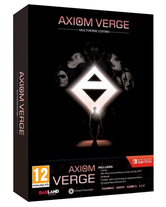 Axiom Verge Multiverse Edition