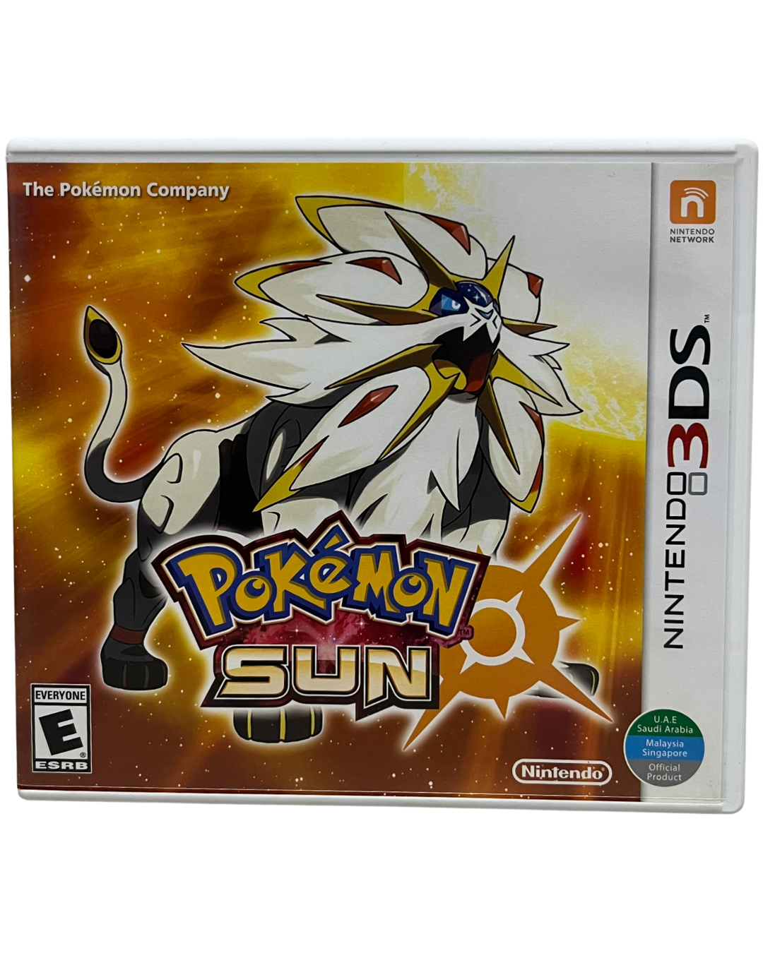 Pokémon Sun (Nintendo 3DS) Excellent CIB