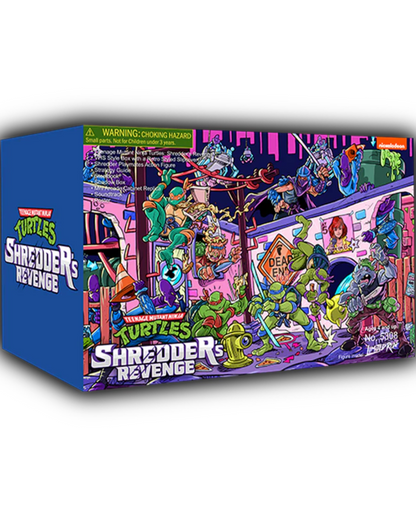 Limited Run Games: Teenage Mutant Ninja Turtles: Shredder's Revenge Radical Edition