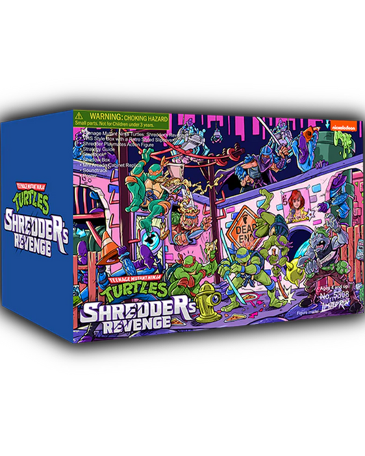 Limited Run Games: Teenage Mutant Ninja Turtles: Shredder's Revenge Radical Edition