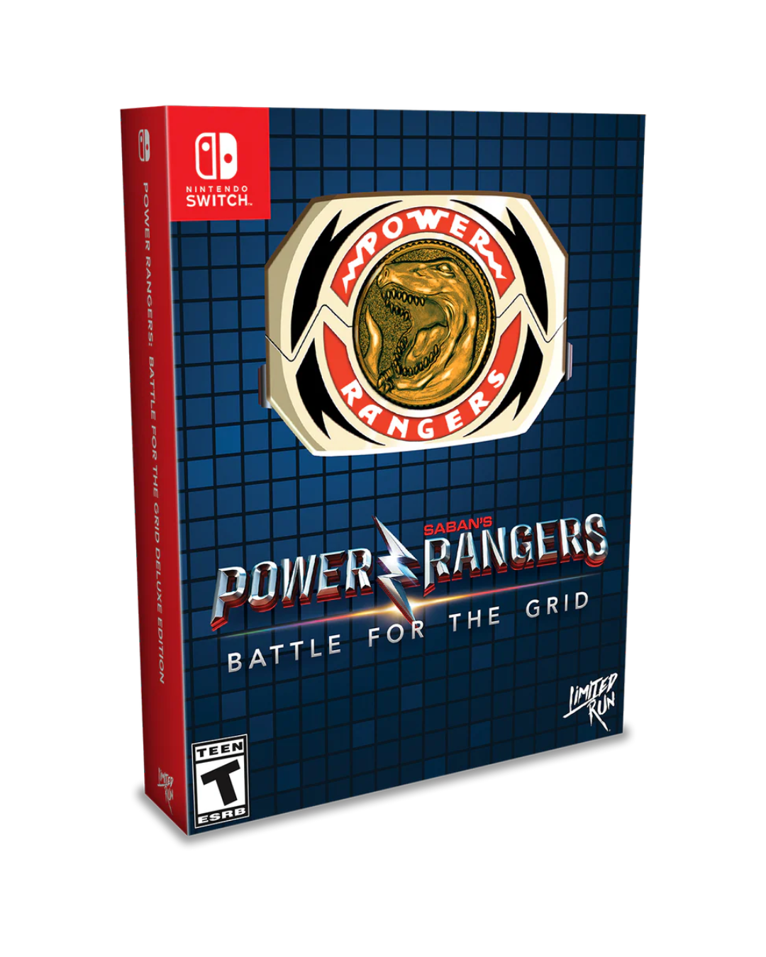 Limited Run Games: Power Rangers: Battle for the Grid Mega Edition