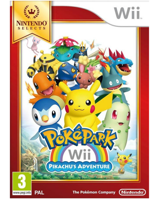 PokePark: Pikachu's Adventure