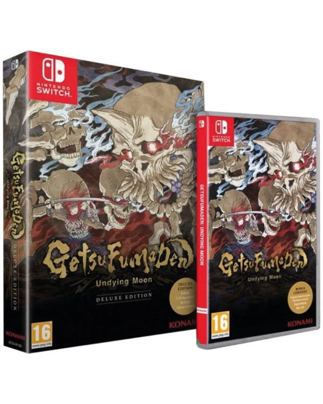 GetsuFumaDen: Undying Moon - Deluxe Edition