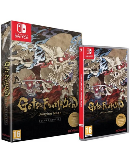 GetsuFumaDen: Undying Moon - Deluxe Edition