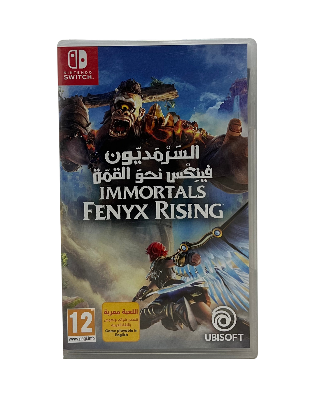 Ubisoft Immortals Fenyx Rising - Nintendo Switch