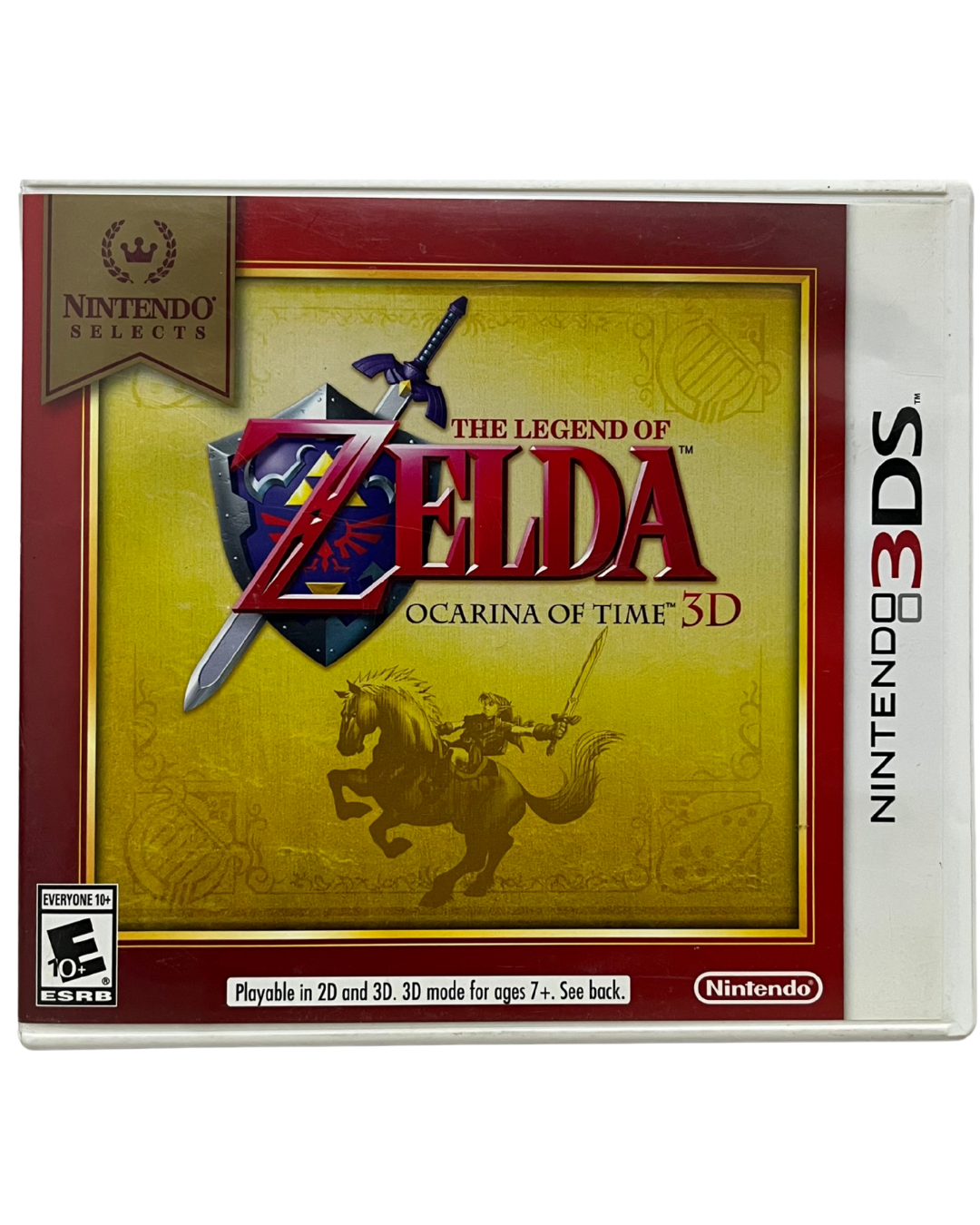 The Legend of Zelda: Ocarina of Time (Nintendo 3DS, 2011) CIB