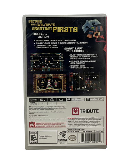 Flinthook Limited Run - Nintendo Switch
