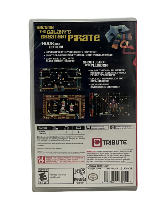 Flinthook Limited Run - Nintendo Switch
