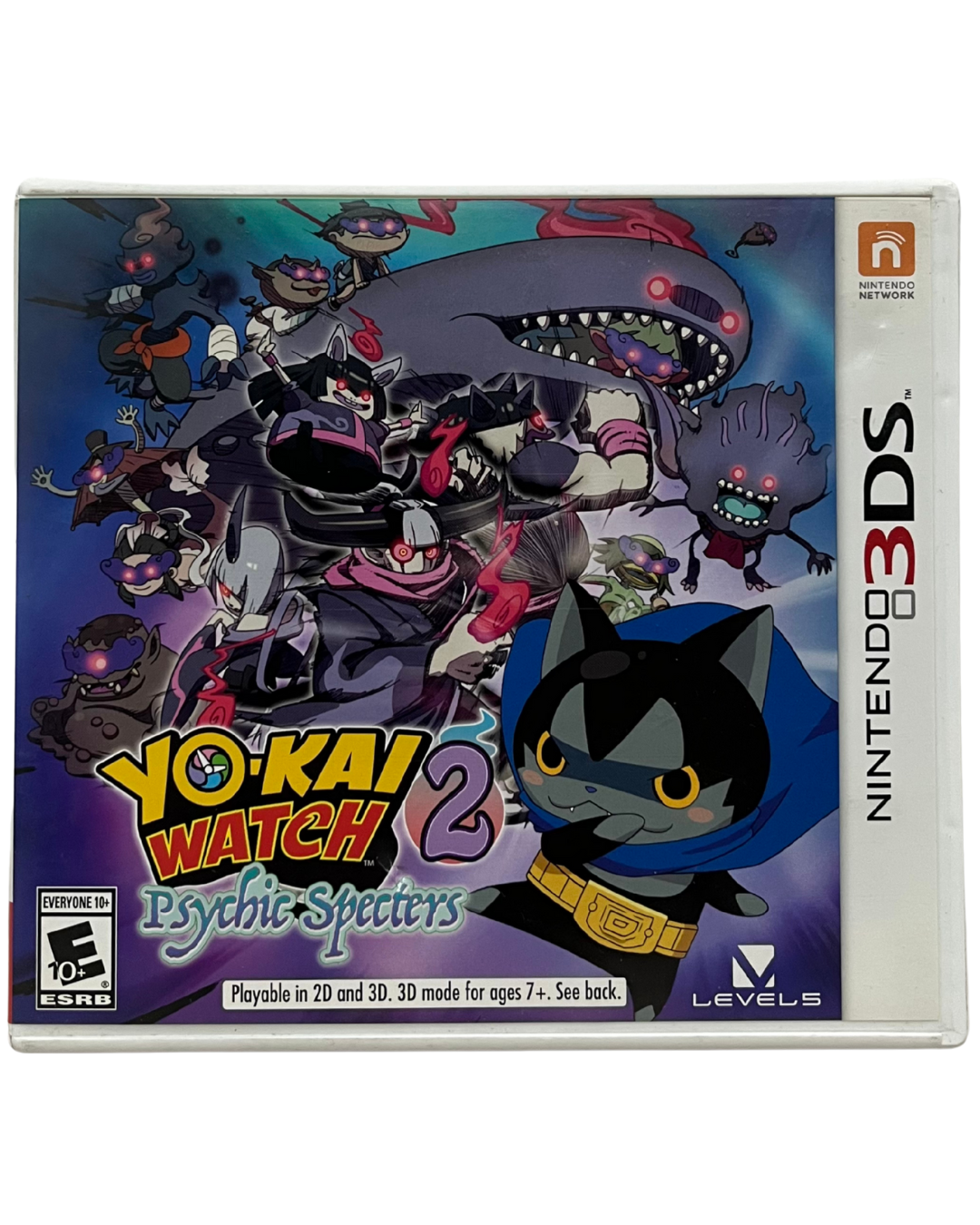 Yo-Kai Watch 2: Psychic Specters (Nintendo 3DS, 2017)