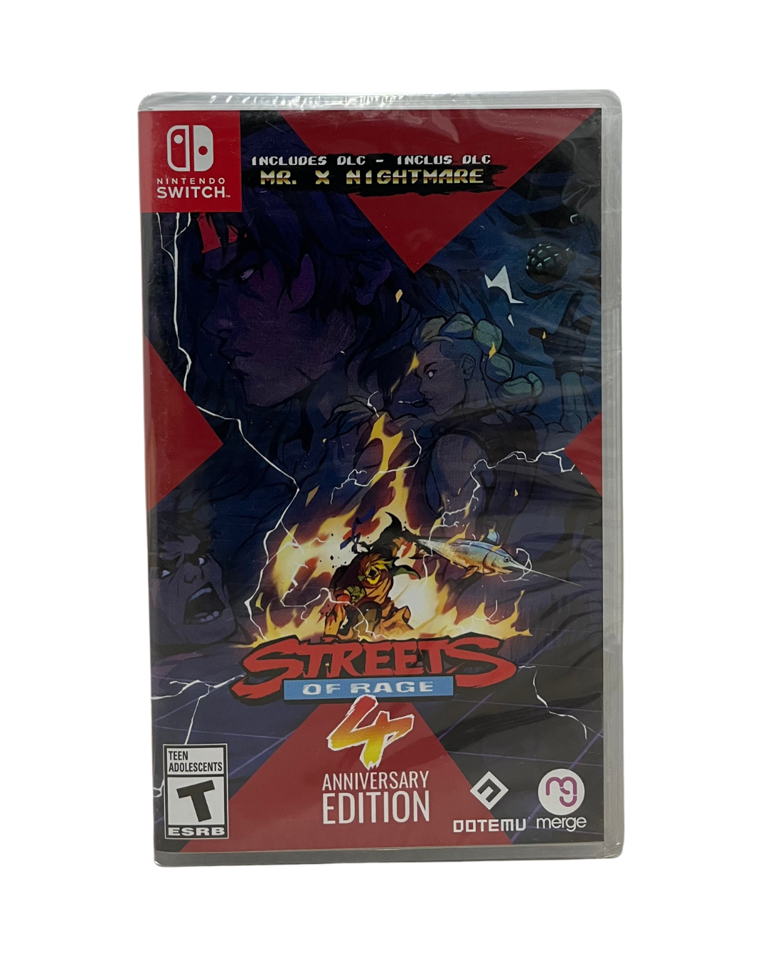 Streets of Rage 4 - Anniversary Edition - Nintendo Switch