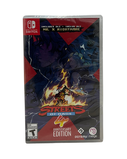 Streets of Rage 4 - Anniversary Edition - Nintendo Switch